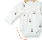 Organic Cotton Kimono Romper (Pack of 2)