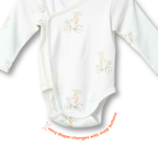 Organic Cotton Kimono Romper (Pack of 2)