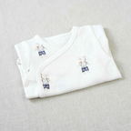 Organic Cotton Kimono Romper (Pack of 2)