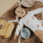 Organic Cotton Long Sleeve Bodysuit (Pack of 2)