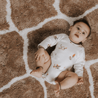 Organic Cotton Long Sleeve Bodysuit (Pack of 2)