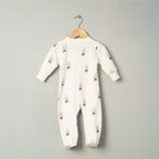 Organic Cotton Footed Onesie - Ratatouille