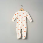 Organic Cotton Footed Onesie (Pack of 2)