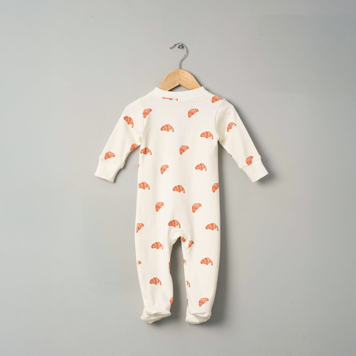 Organic Cotton Footed Onesie (Pack of 2)