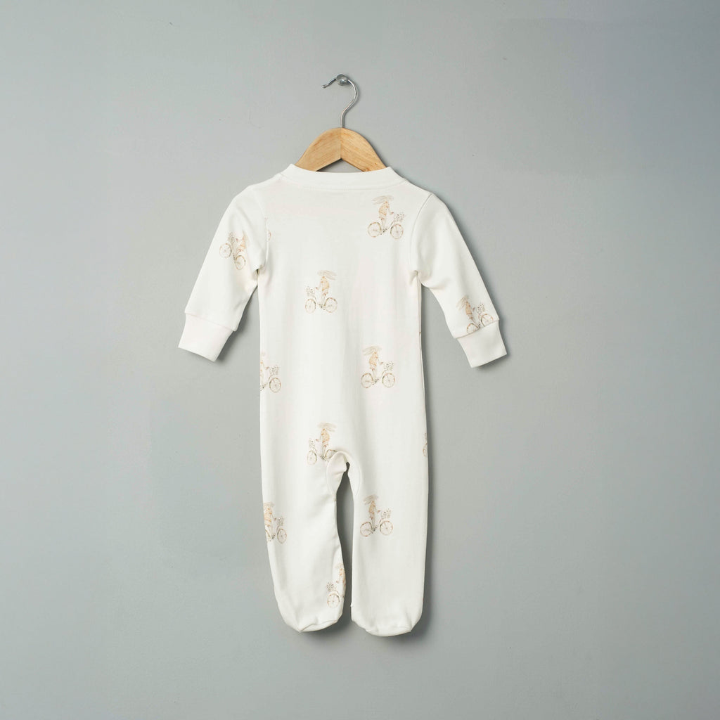 Organic Cotton Footed Onesie (Pack of 2)