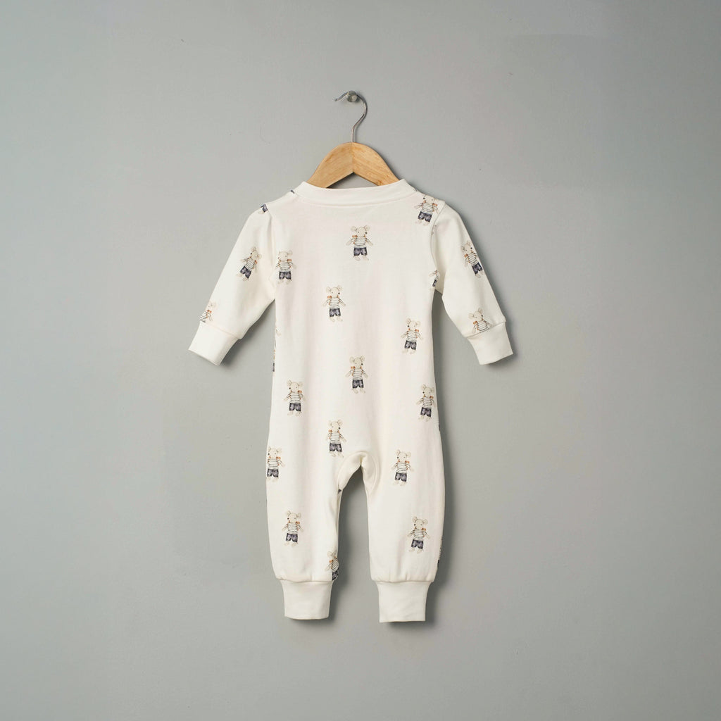 Organic Cotton Classic Romper - Ratatouille