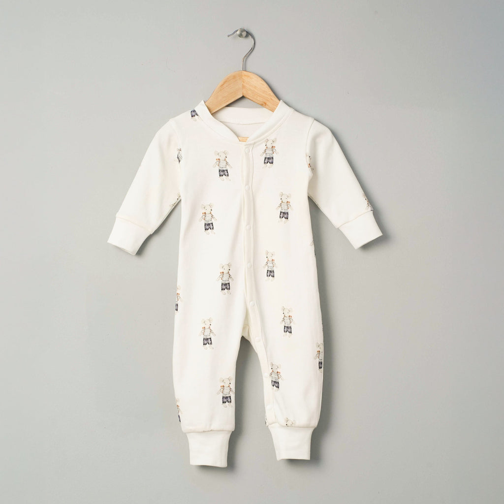 Organic Cotton Classic Romper - Ratatouille