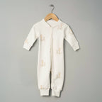 Organic Cotton Classic Romper - Bunny Bloom