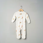 Organic Cotton Footed Onesie (Pack of 2)