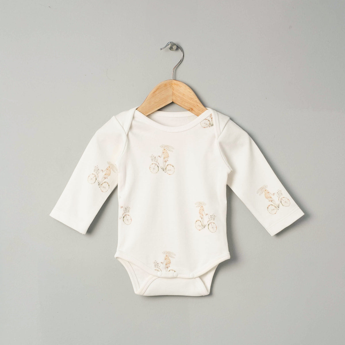 Organic Cotton Long Sleeve Bodysuit (Pack of 2)