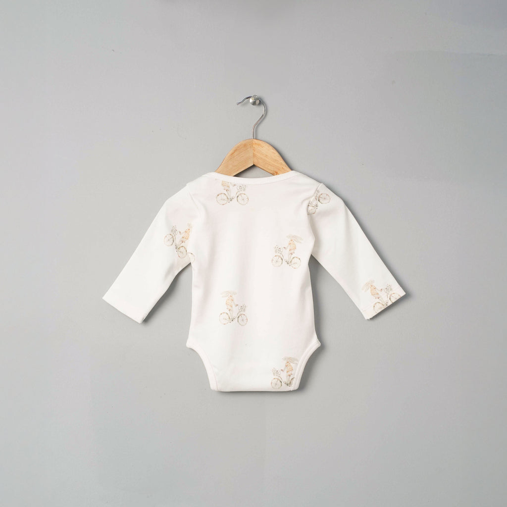 Organic Cotton Long Sleeve Bodysuit (Pack of 2)