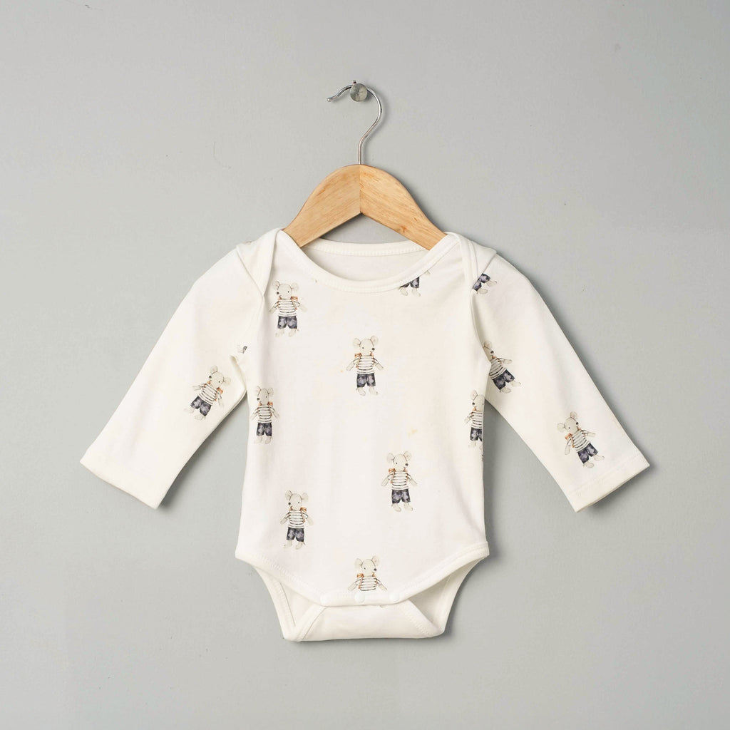 Organic Cotton Long Sleeve Bodysuit (Pack of 2)