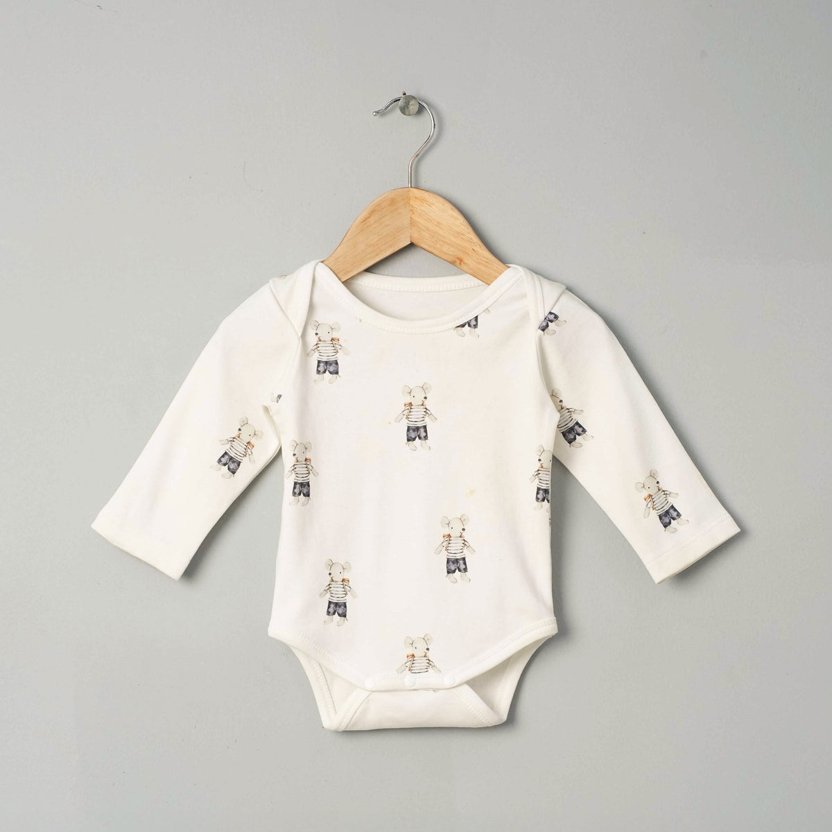 Organic Cotton Long Sleeve Bodysuit (Pack of 2)