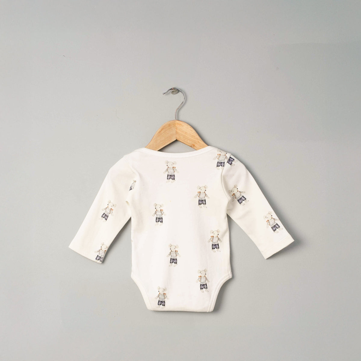 Organic Cotton Long Sleeve Bodysuit (Pack of 2)