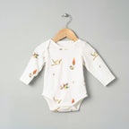 Organic Cotton Long Sleeve Bodysuit (Pack of 2)