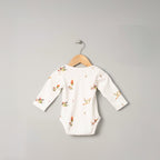 Organic Cotton Long Sleeve Bodysuit (Pack of 2)