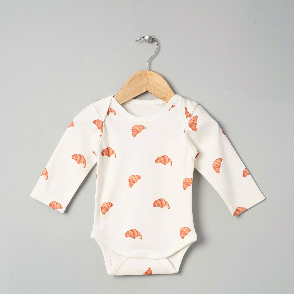 Organic Cotton Long Sleeve Bodysuit (Pack of 2)