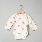 Organic Cotton Long Sleeve Bodysuit (Pack of 2)
