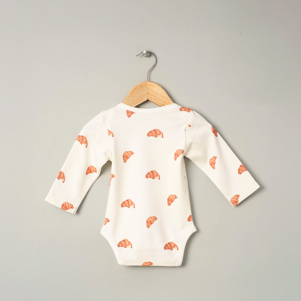 Organic Cotton Long Sleeve Bodysuit (Pack of 2)