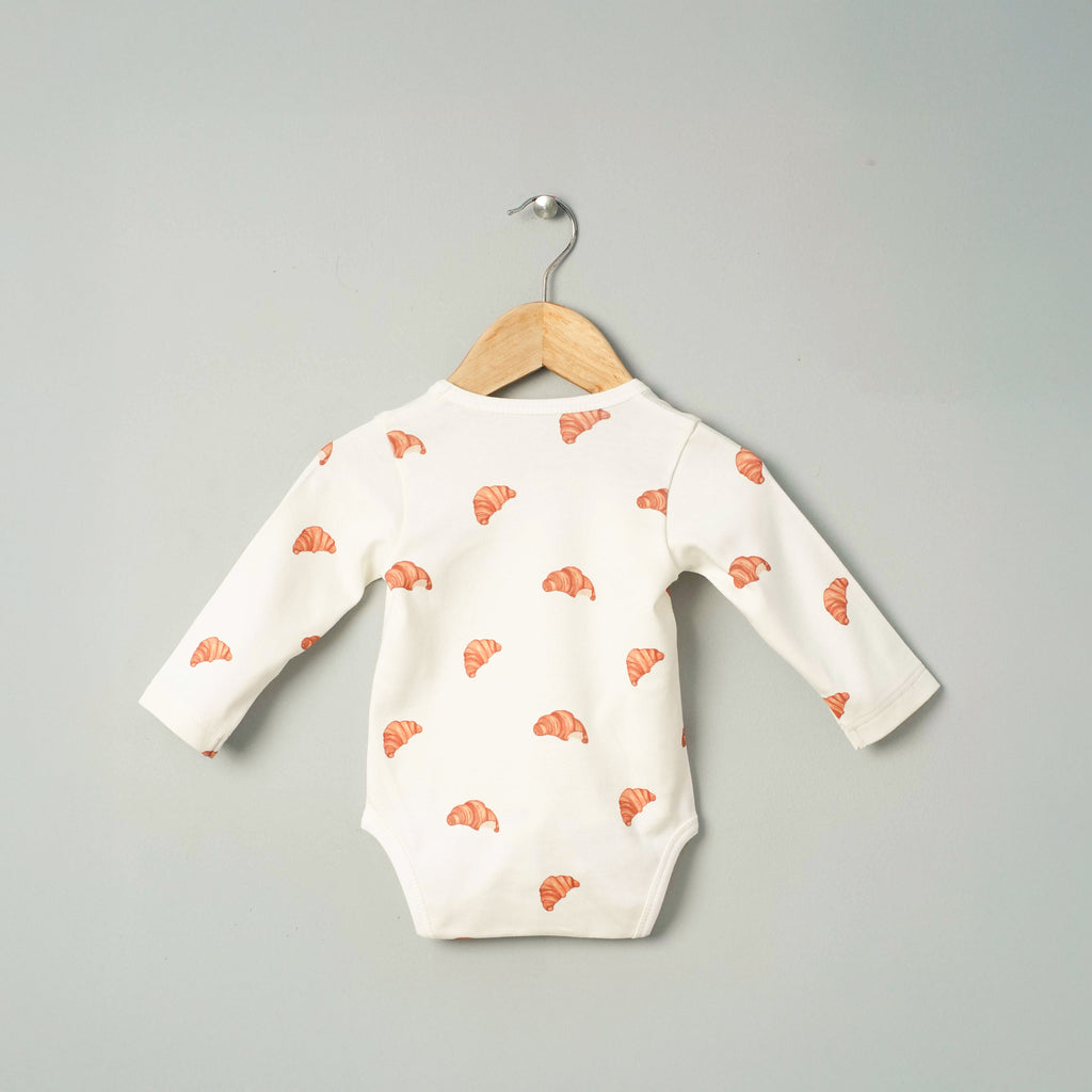 Organic Cotton Kimono Romper (Pack of 2)