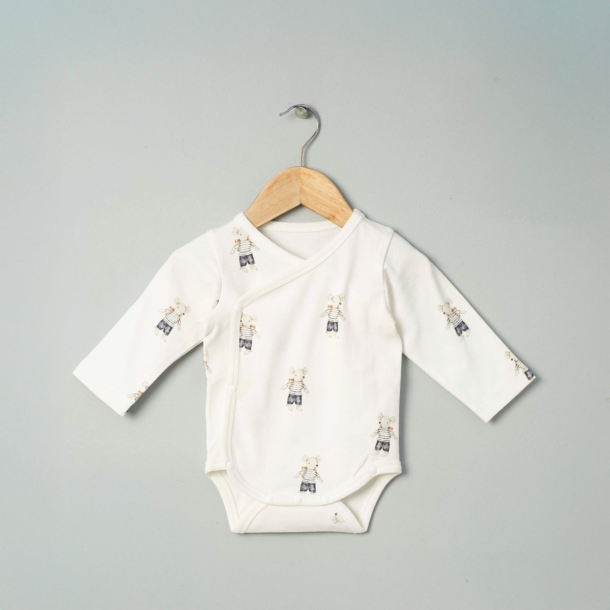 Organic Cotton Kimono Romper (Pack of 2)