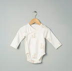 Organic Cotton Kimono Romper (Pack of 2)