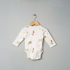 Organic Cotton Kimono Romper - Nature's Melody