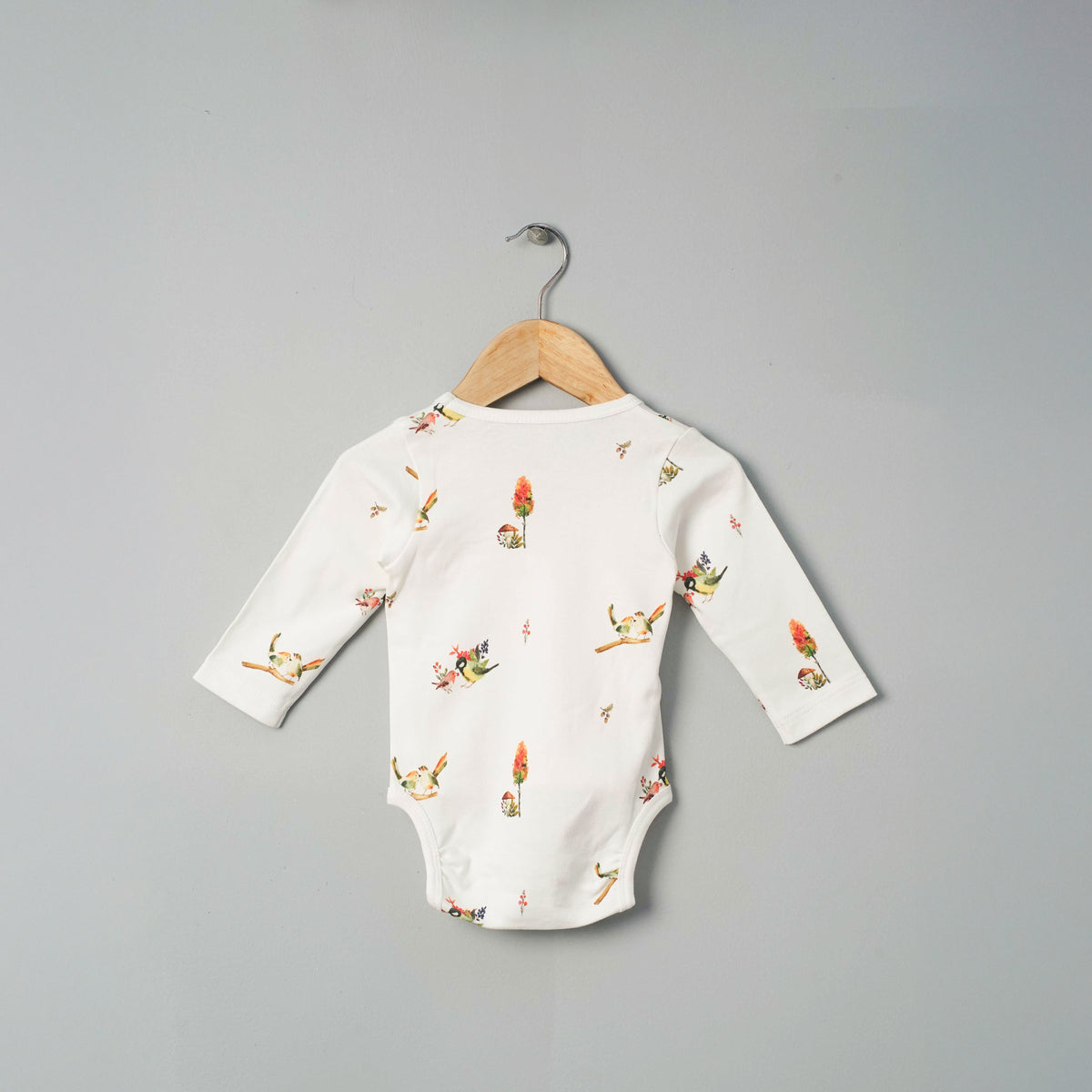 Organic Cotton Kimono Romper (Pack of 2)
