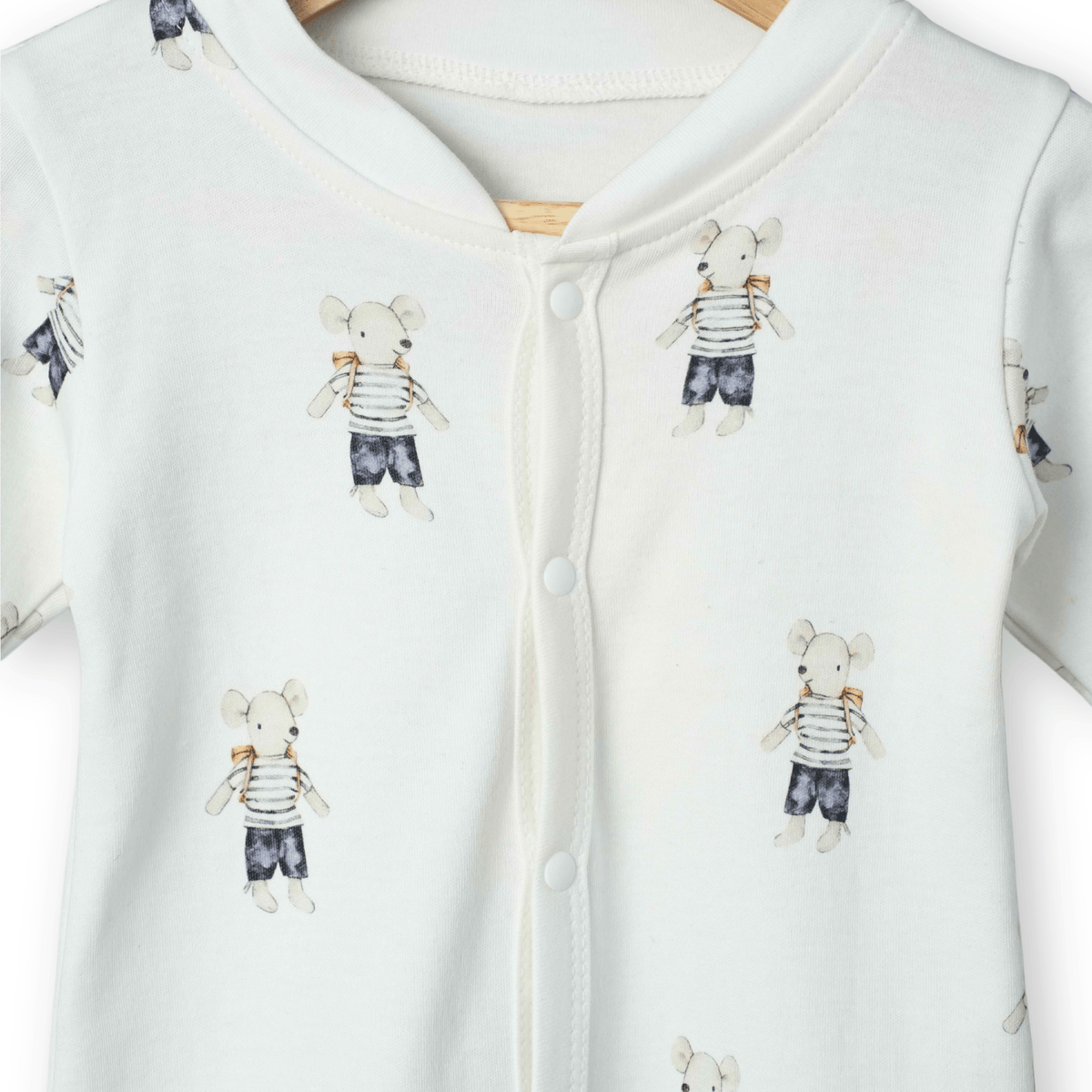 Organic Cotton Classic Romper - Ratatouille