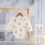 Organic Cotton Long Sleeve Bodysuit (Pack of 2)