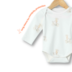 Organic Cotton Long Sleeve Bodysuit (Pack of 2)