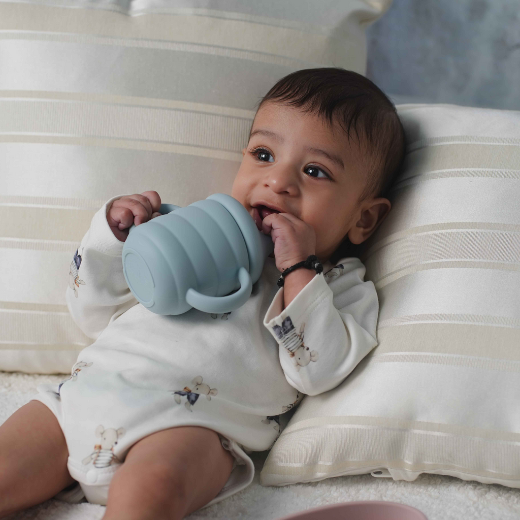 Organic Cotton Long Sleeve Bodysuit (Pack of 2)